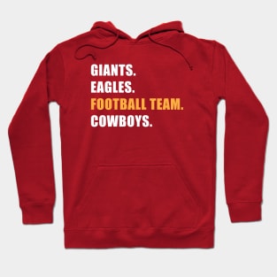 Professional Football Team Hoodie